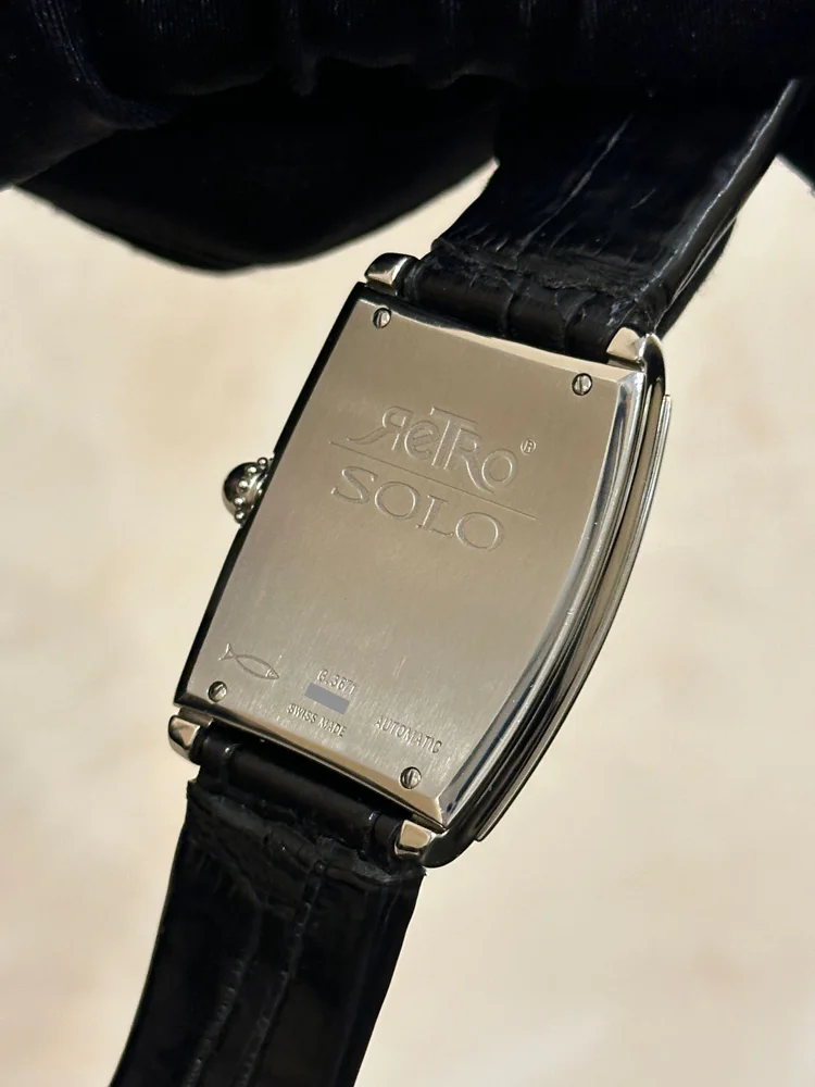 Gérald Genta Arena Retro Solo